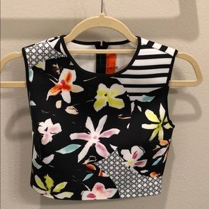 Clover canyon crop top